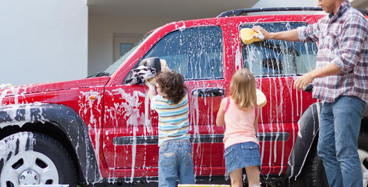 Wash Car At Home & Money-saving Tips