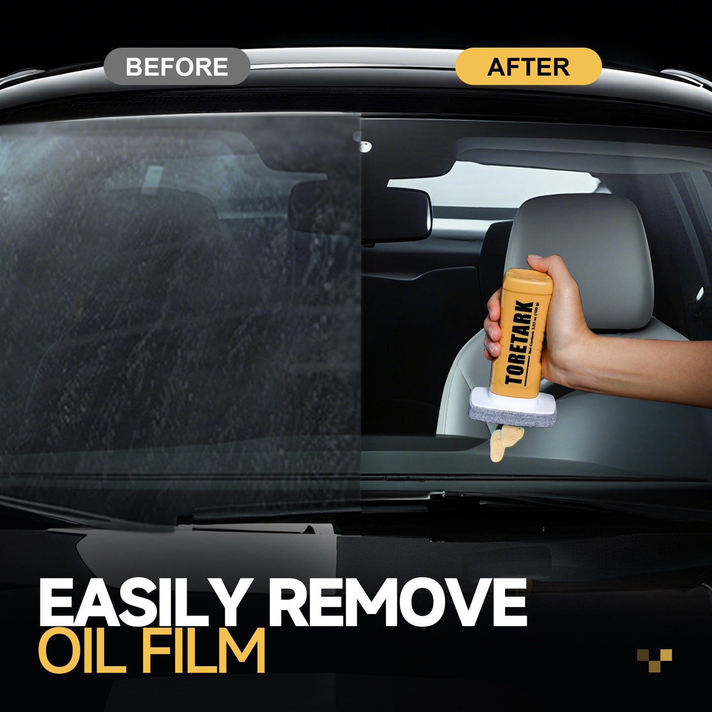 Toretark®Ultimate Automotive Oil Film Cleaning Degrease Brush