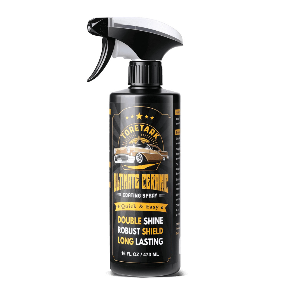 Unmatched Shine Nano Car Wax Coating Spray