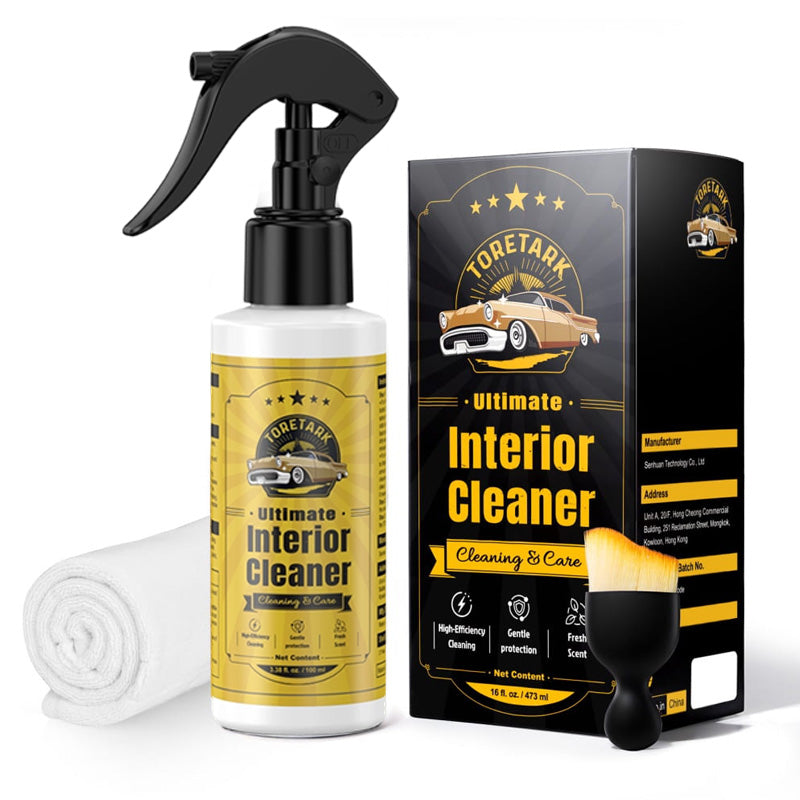 Foam Car Interior Cleaner