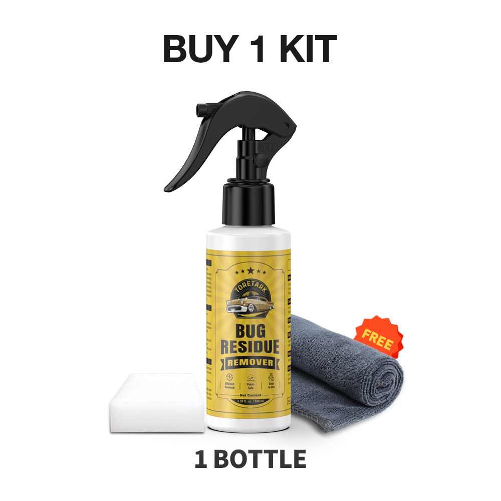 Toretark®Effortless Bug Residue Remover Spray