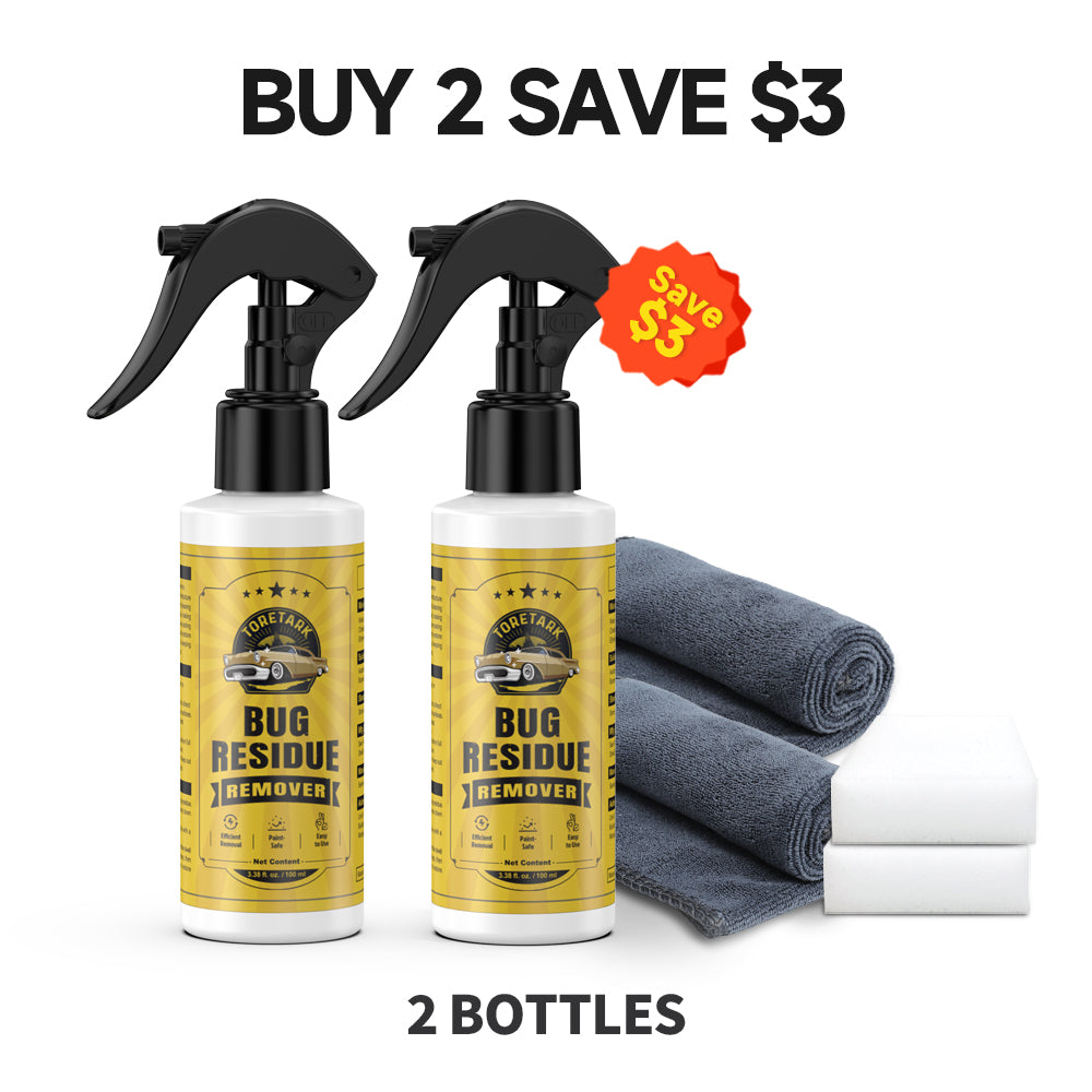 Toretark®Effortless Bug Residue Remover Spray