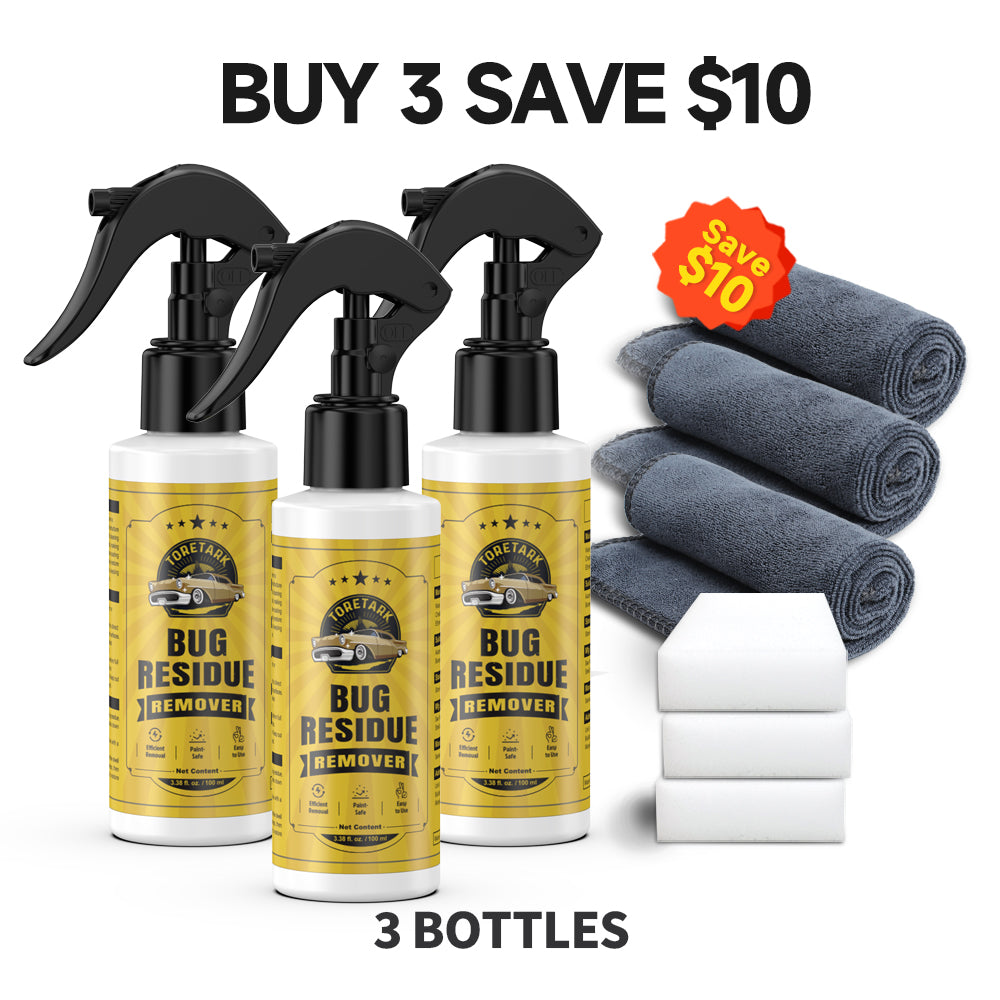Toretark®Effortless Bug Residue Remover Spray
