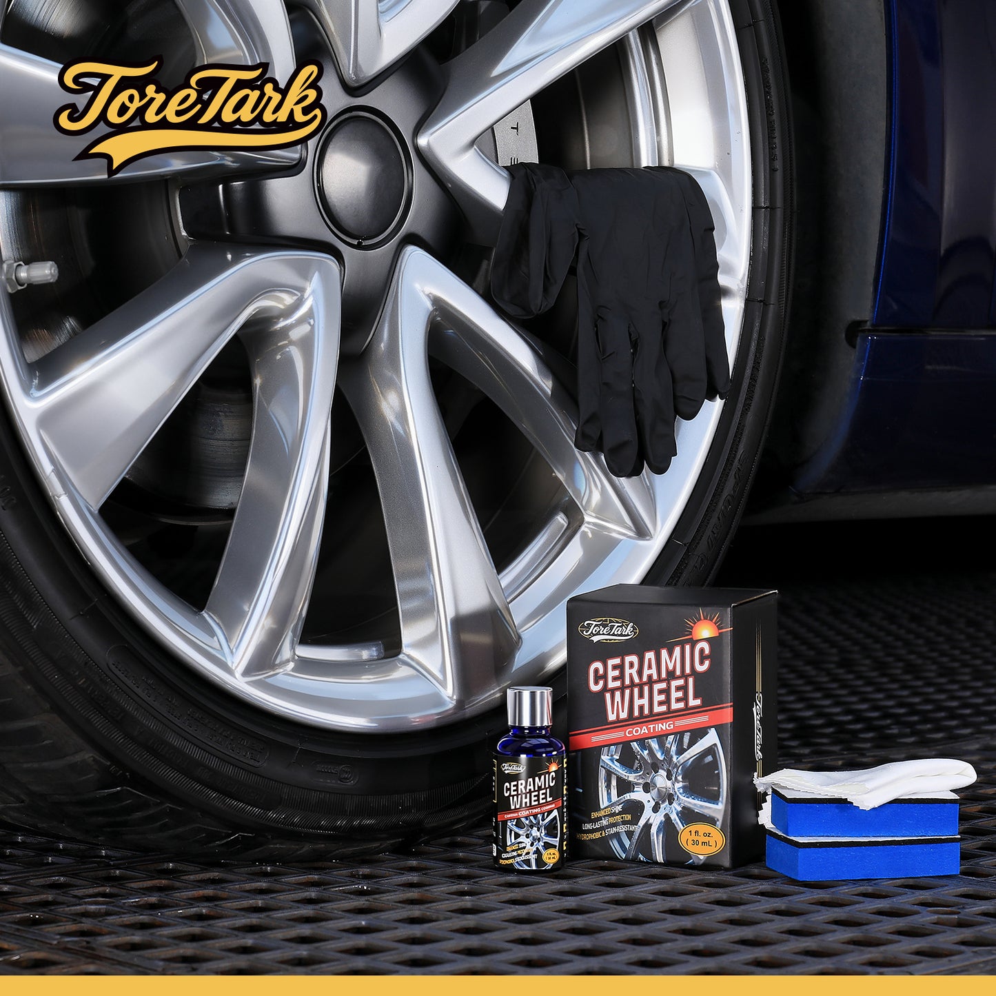 Ceramic Wheel Coating Kit for Cars