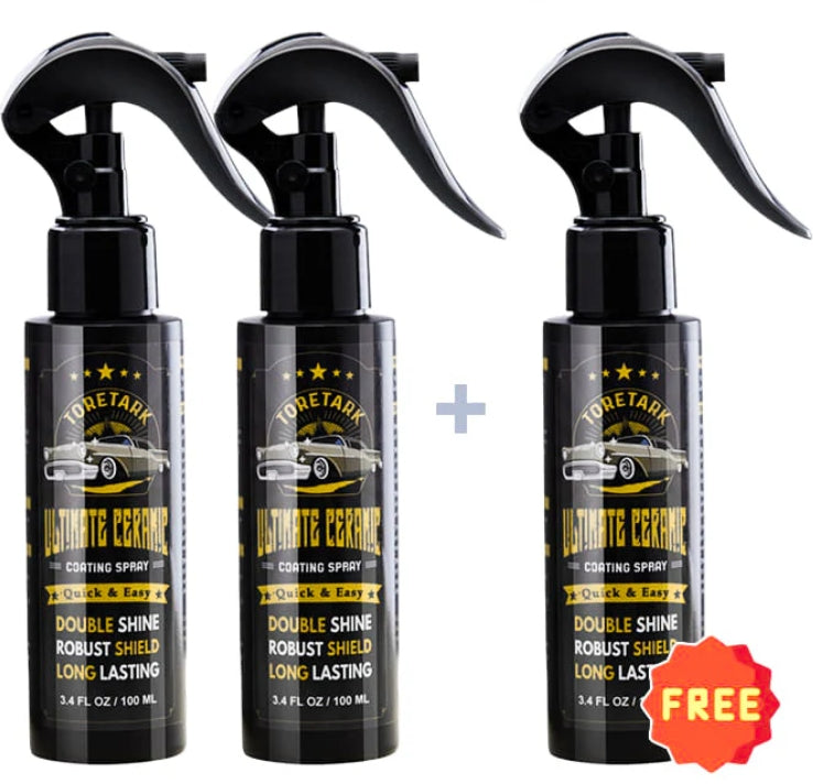 Unmatched Shine Nano Car Wax Coating Spray