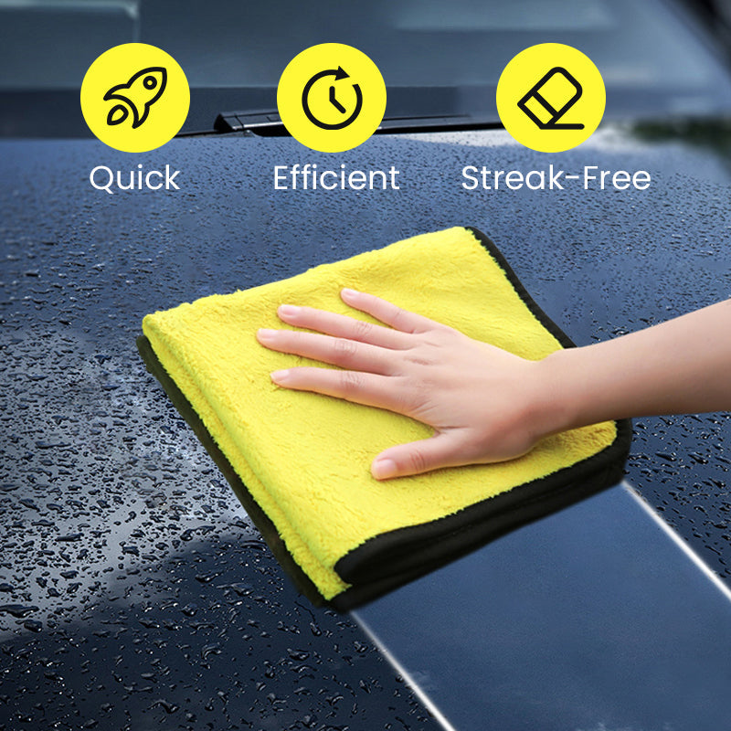 Toretark Double-sided Microfiber Absorbent Towel