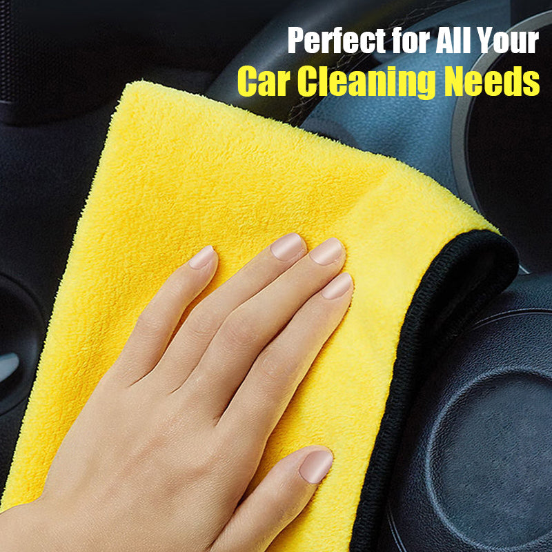 Toretark Double-sided Microfiber Absorbent Towel