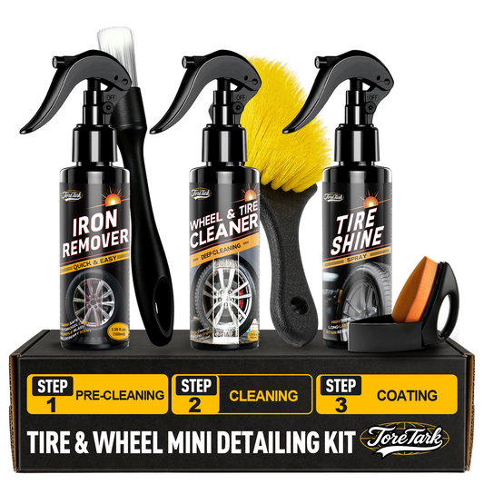 Toretark Wheel & Tire Detailing Kit