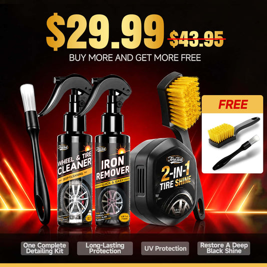 Toretark Wheel & Tire Mini Detailing Kit