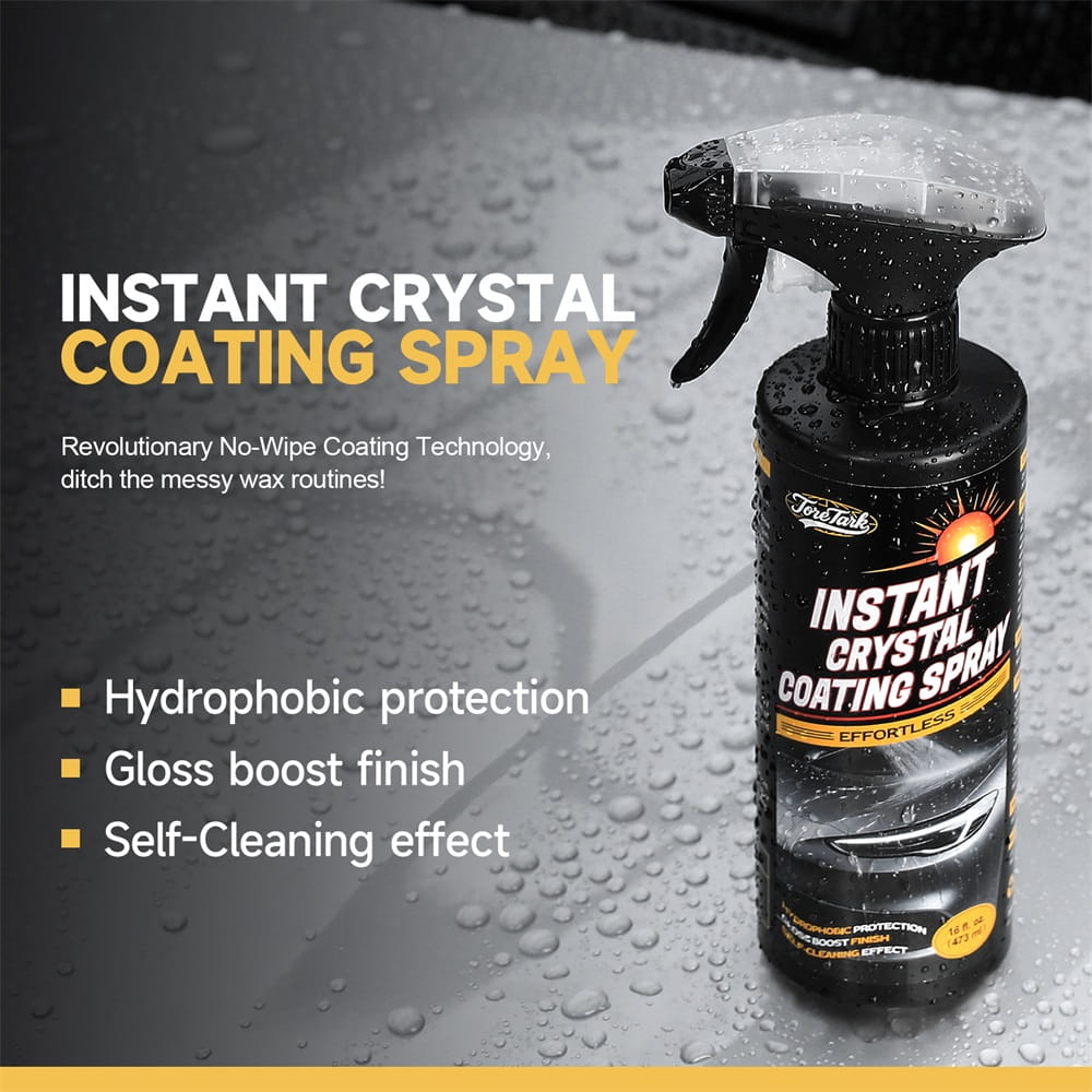 Instant Crystal Coating Spray