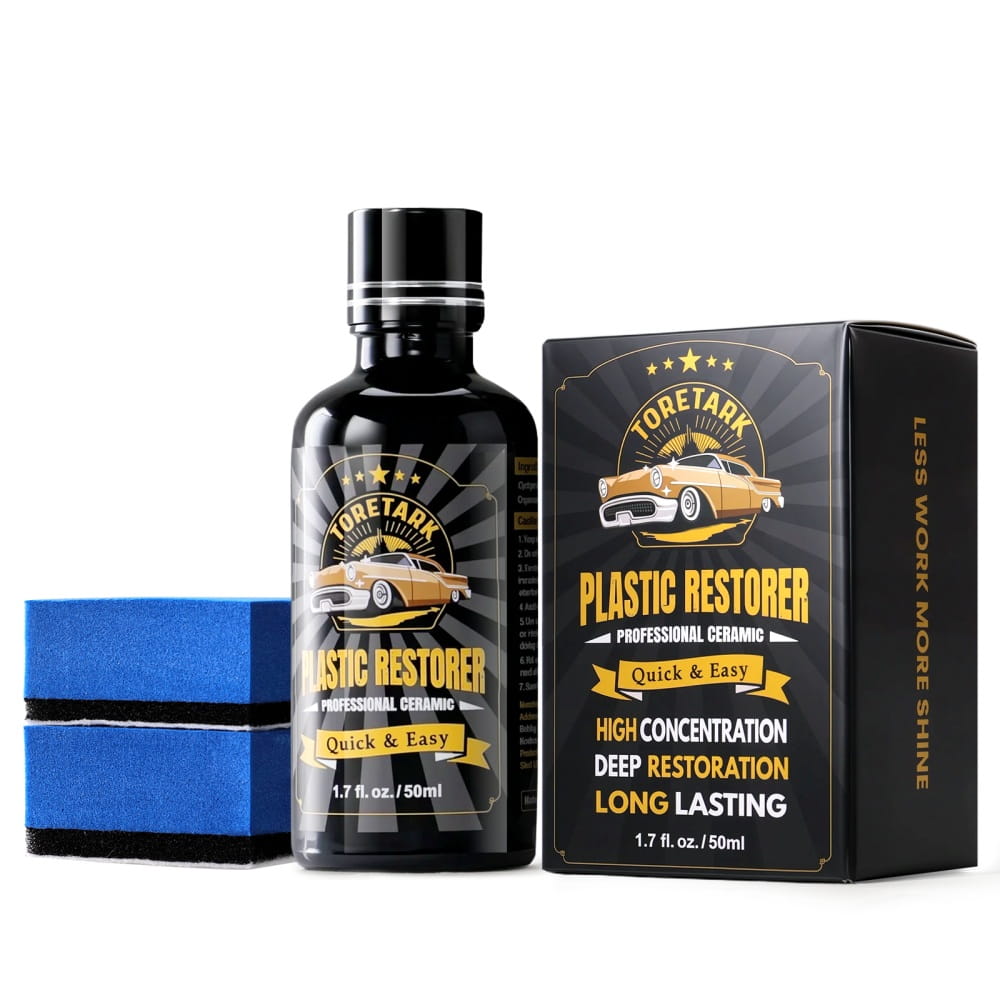 Plastic Trim Restorer for Cars
