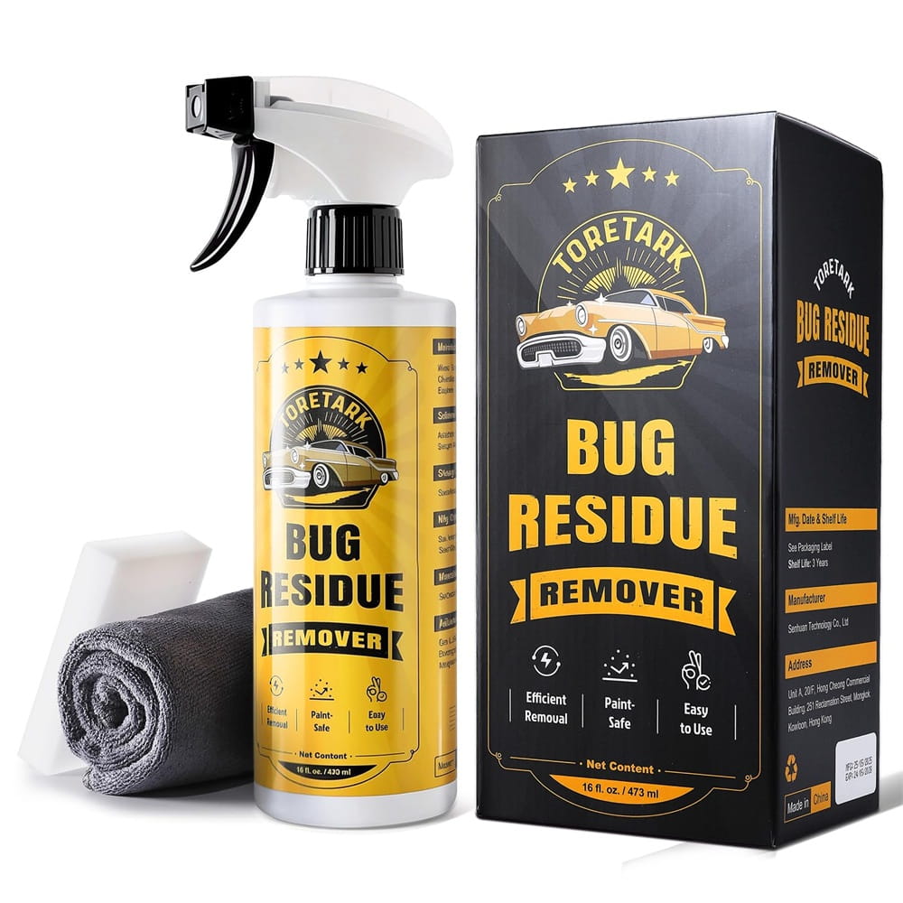 Heavy Duty Car Bug Remover Spray