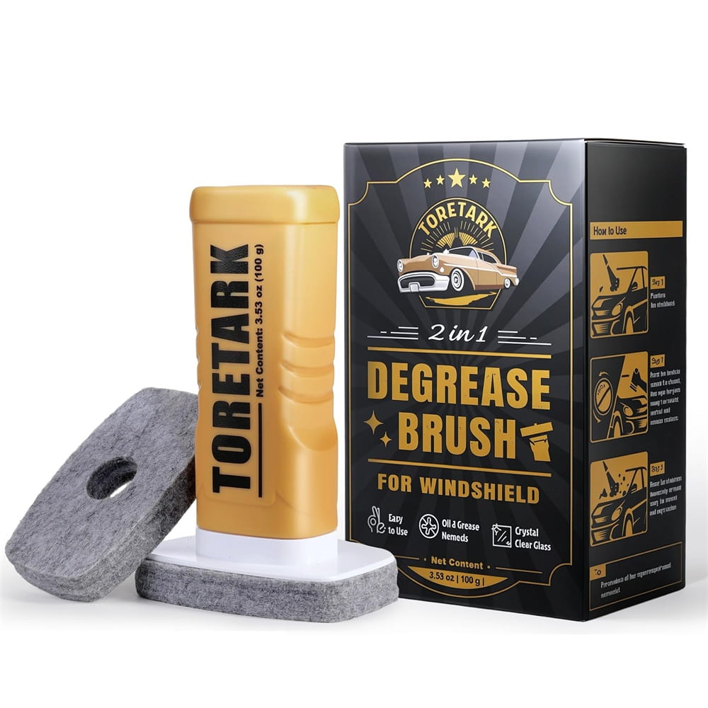 Ultimate Oil Film Cleaning Brush for Car Windows