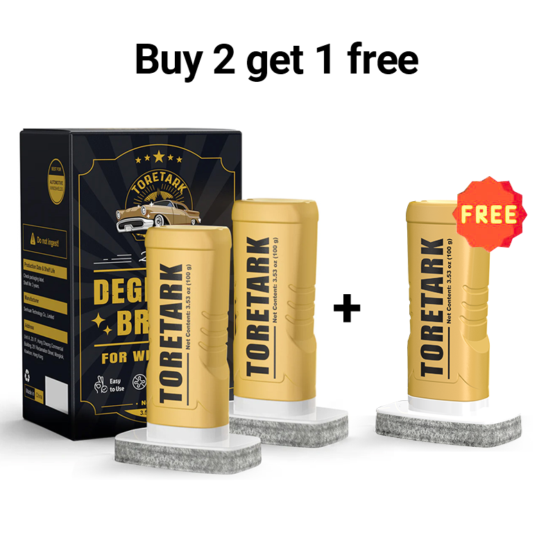 Toretark®Ultimate Automotive Oil Film Cleaning Degrease Brush