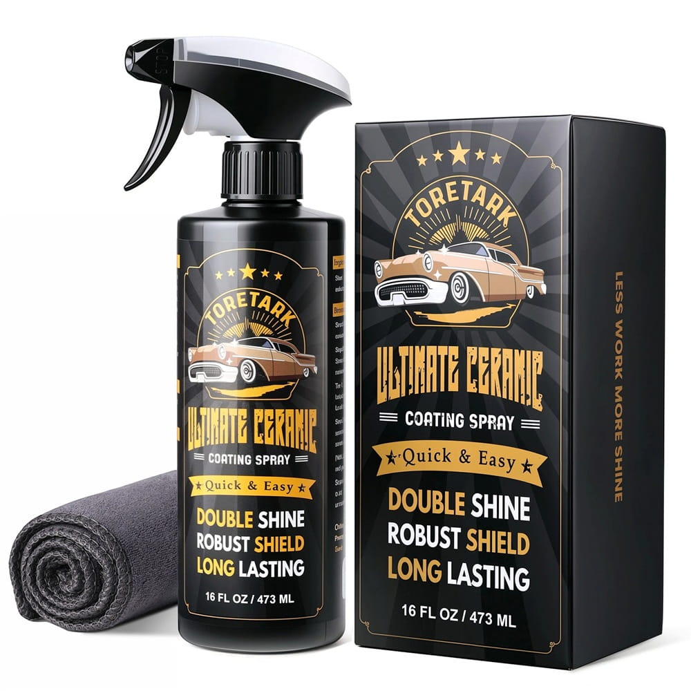 Unmatched Shine Nano Car Wax Coating Spray