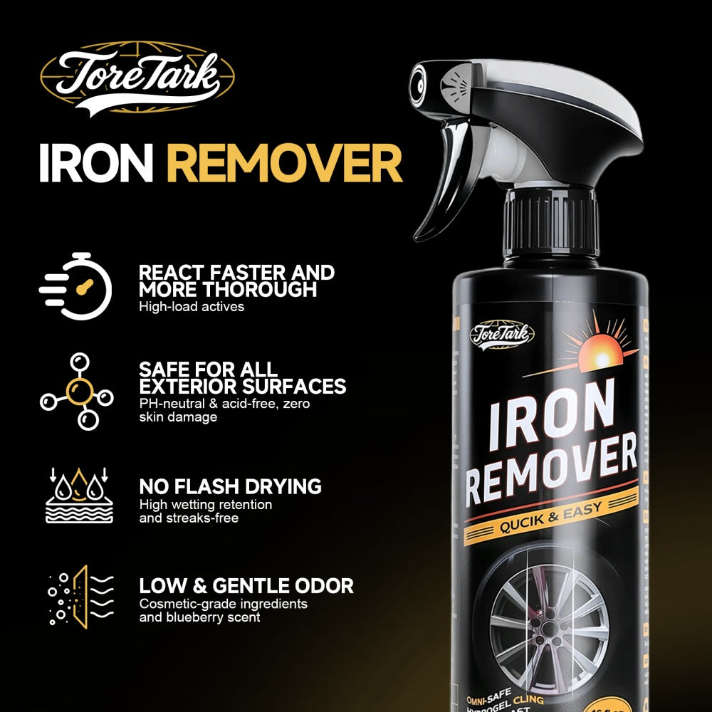 Toretark® Fast Acting Car Iron Remover.