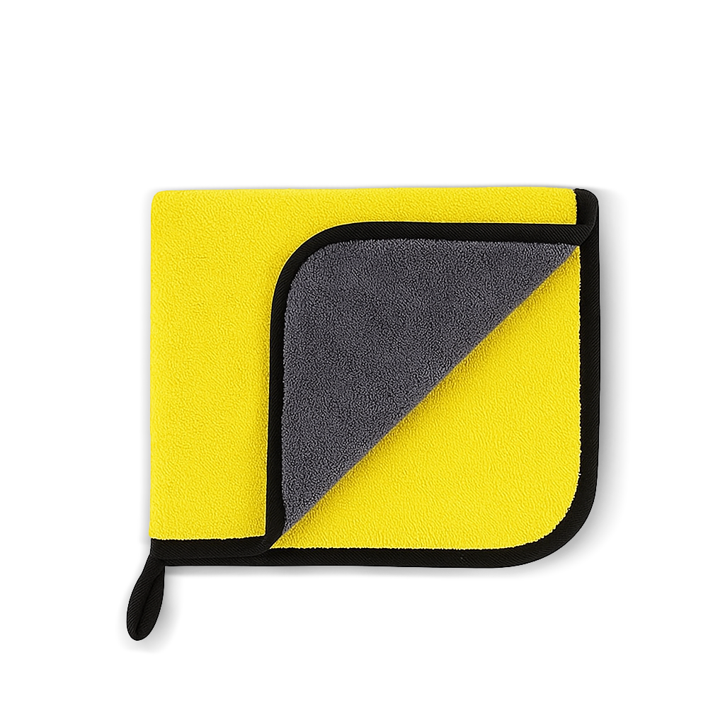 Toretark Double-sided Microfiber Absorbent Towel