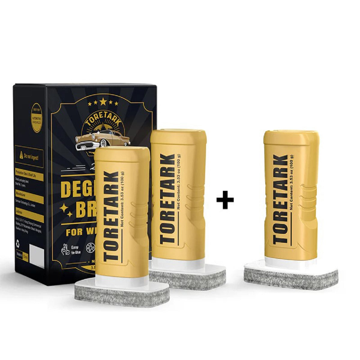 Ultimate Oil Film Cleaning Brush for Car Windows