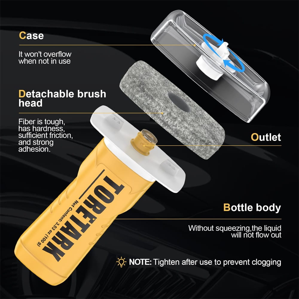Ultimate Oil Film Cleaning Brush for Car Windows