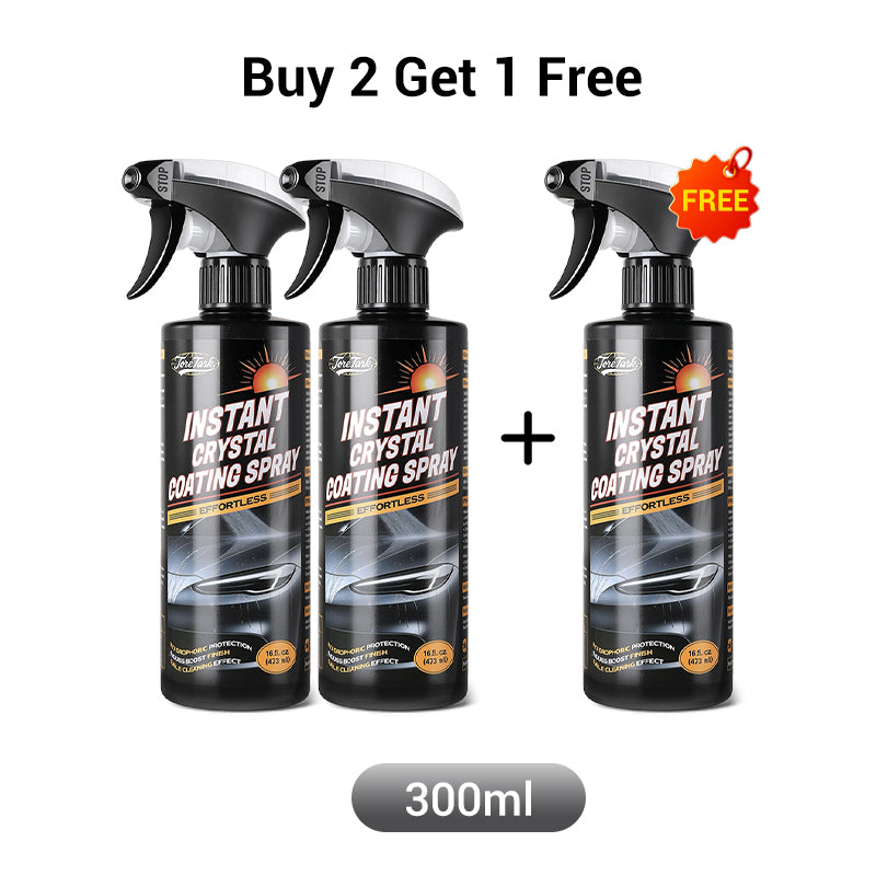 Instant Crystal Coating Spray