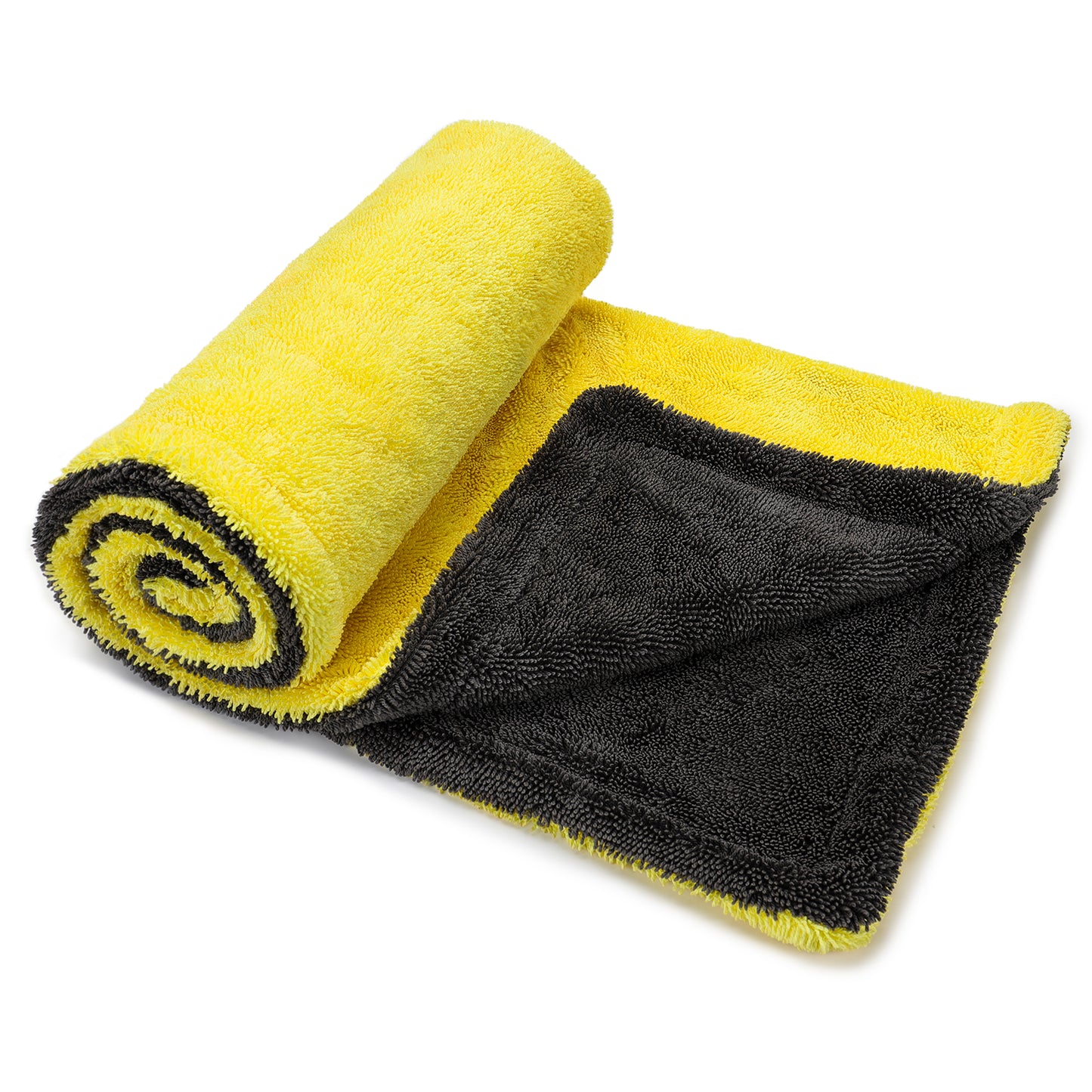 Toretark® Car Drying Towel Extra Large Microfiber Towel for Cars Cleaning & Detailing Supplies Double-Sided High Absorbency Edgeless Design