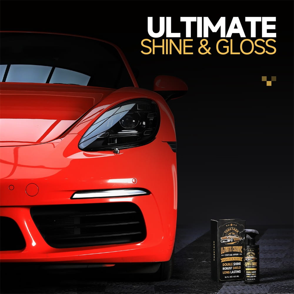 Unmatched Shine Nano Car Wax Coating Spray