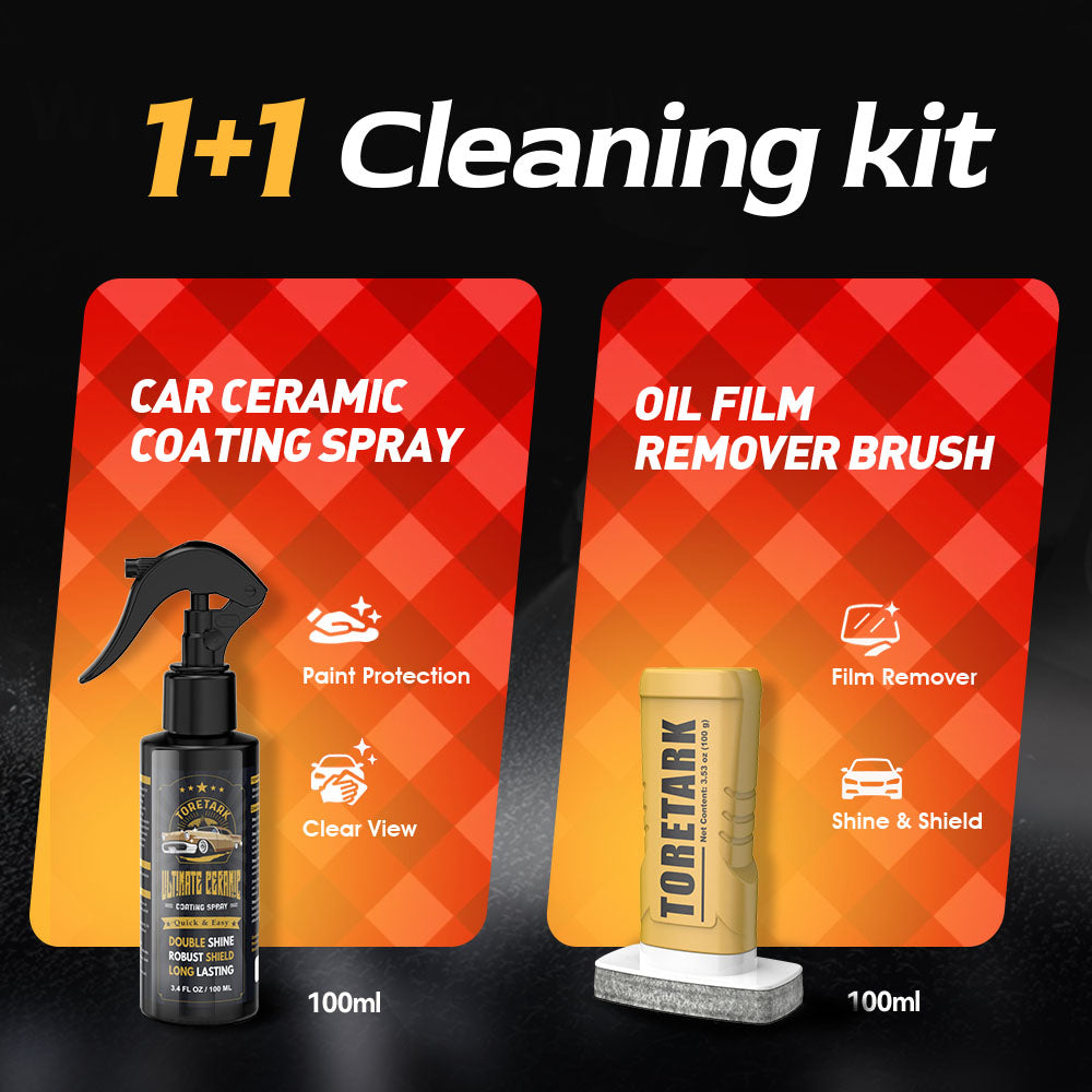 Toretark® 1+1 Cleaning Exterior Care Kit