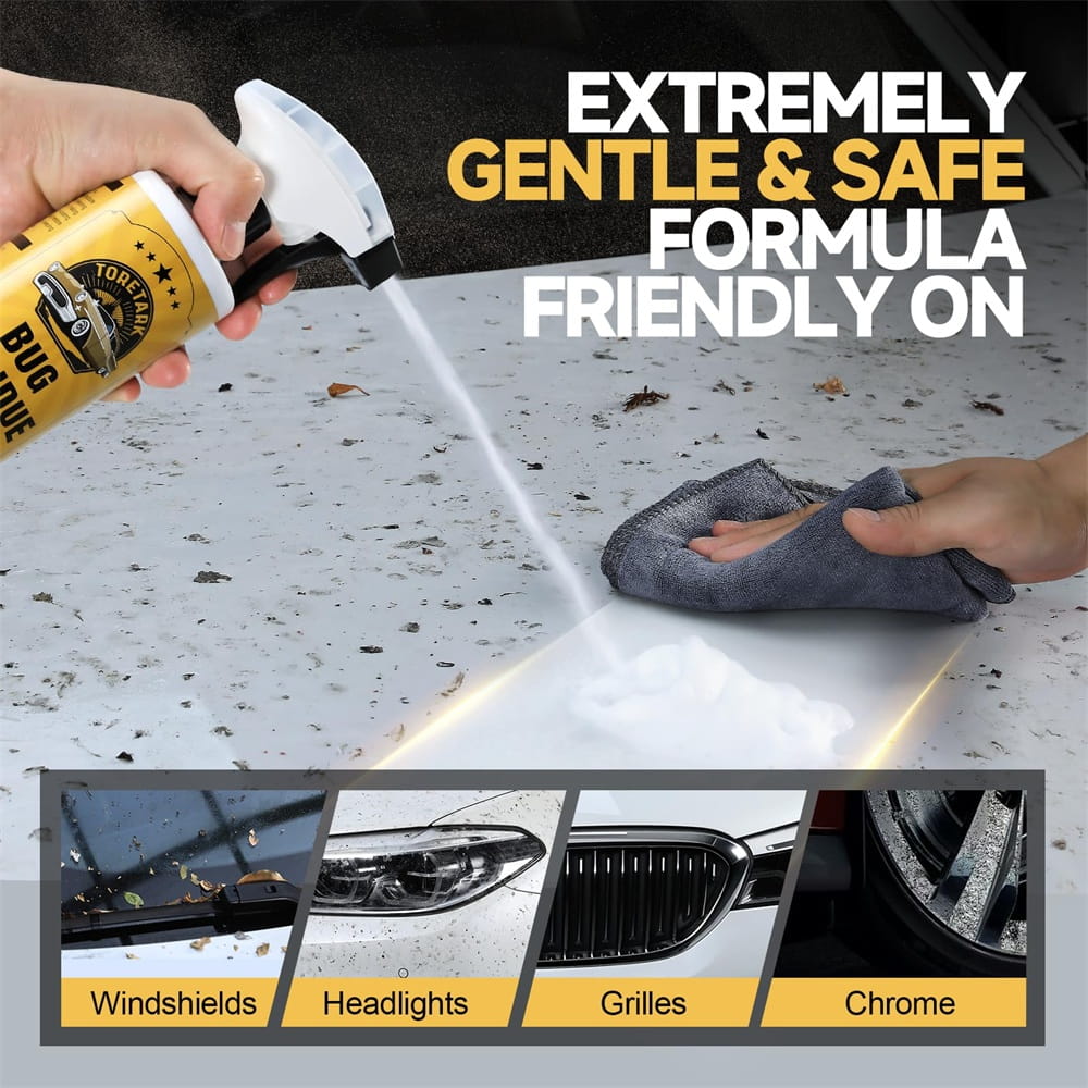 Heavy Duty Car Bug Remover Spray