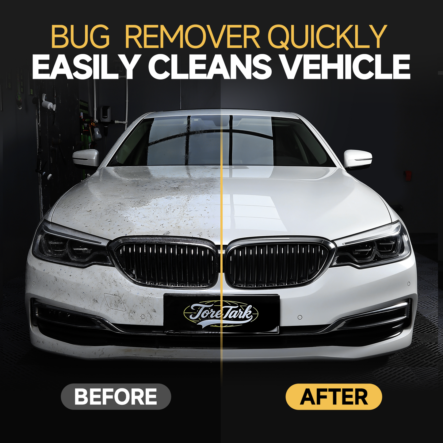 Toretark®Effortless Bug Residue Remover Spray