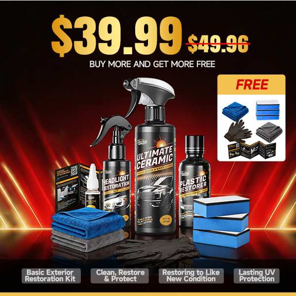 Toretark Car Headlight Restoration Kit - CA