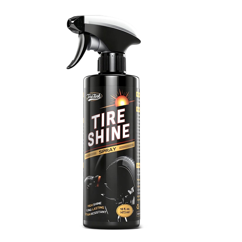 Instant Stain Resistant & Long-Lasting Tire Shine Spray