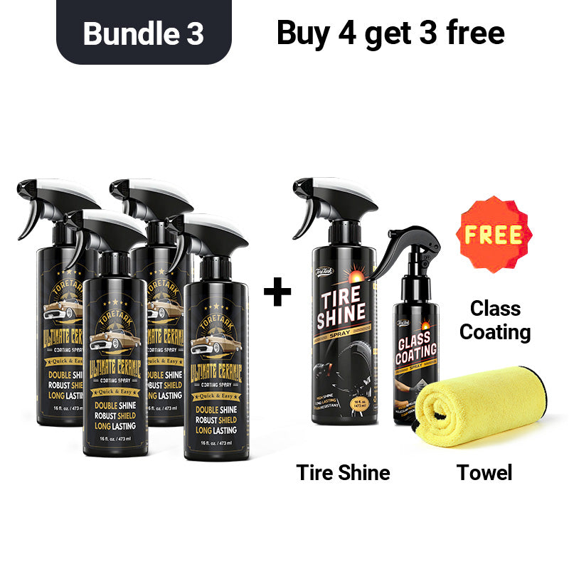 Toretark Ceramic Coating Spray(473ml)