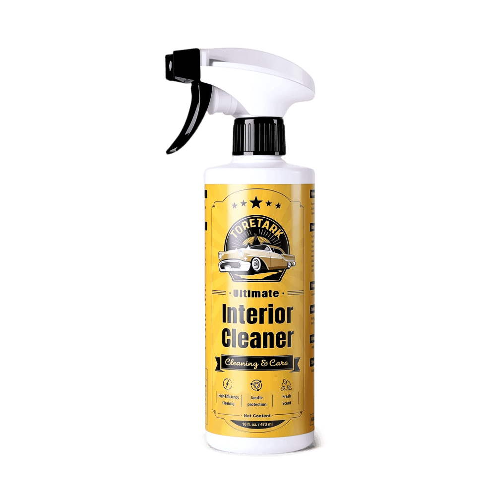 Toretark®Powerful Foam Car Interior Cleaner & Protectant for Automotive Dashboards Leather Plastic Parts Glass and Rubber