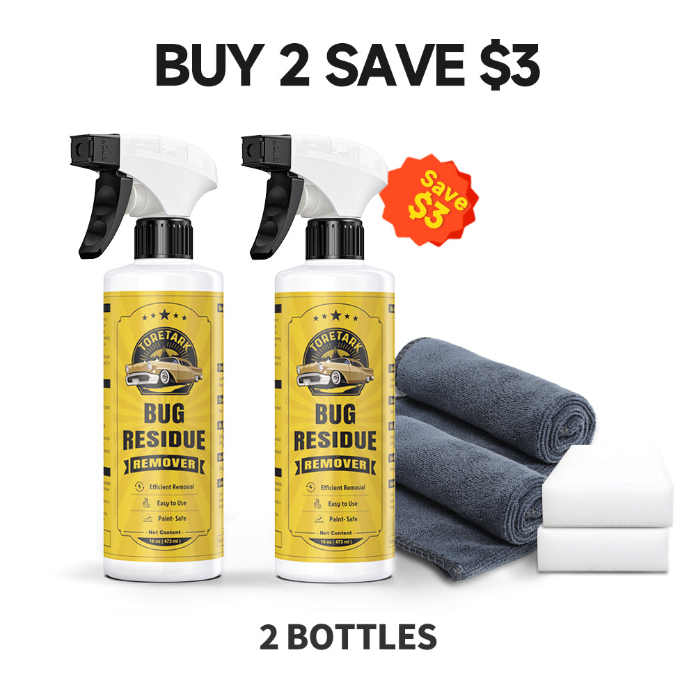 Toretark®Effortless Bug Residue Remover Spray
