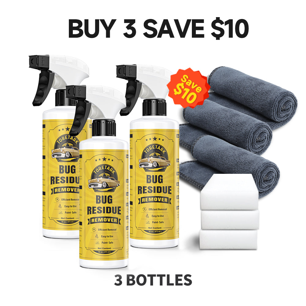 Toretark®Effortless Bug Residue Remover Spray