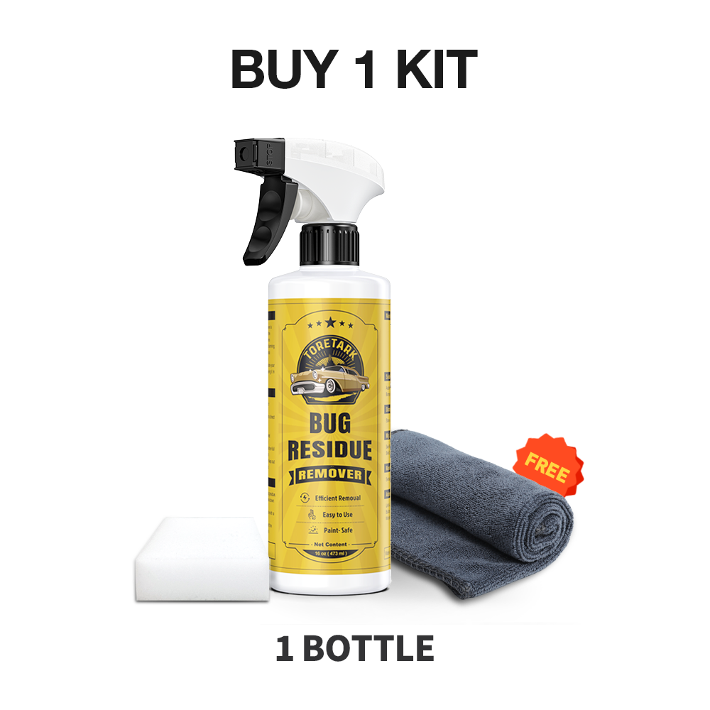 Toretark®Effortless Bug Residue Remover Spray