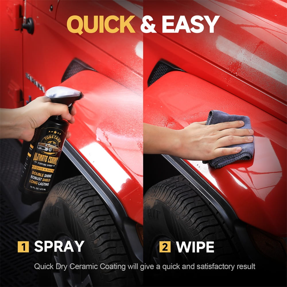 Unmatched Shine Nano Car Wax Coating Spray