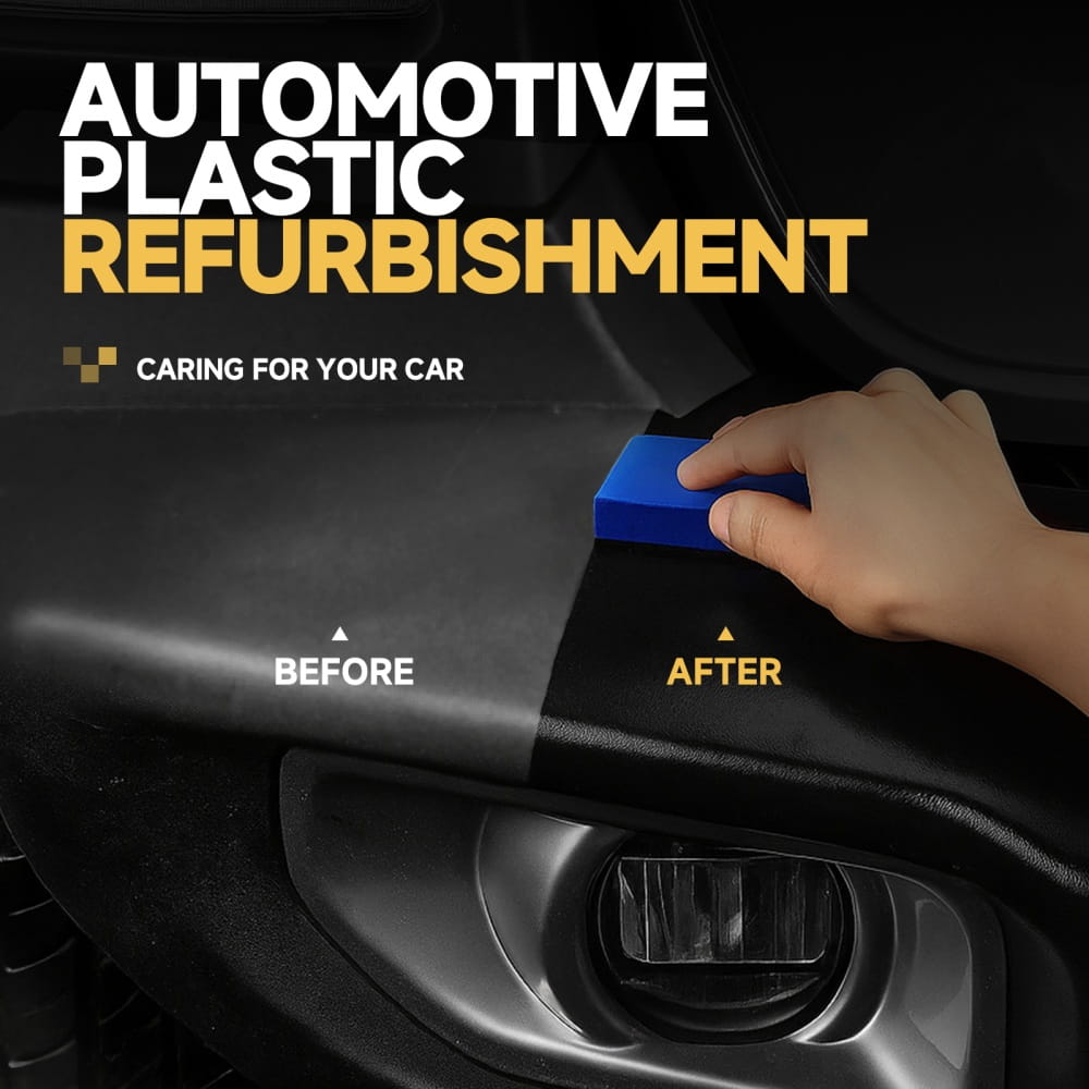 Plastic Trim Restorer for Cars