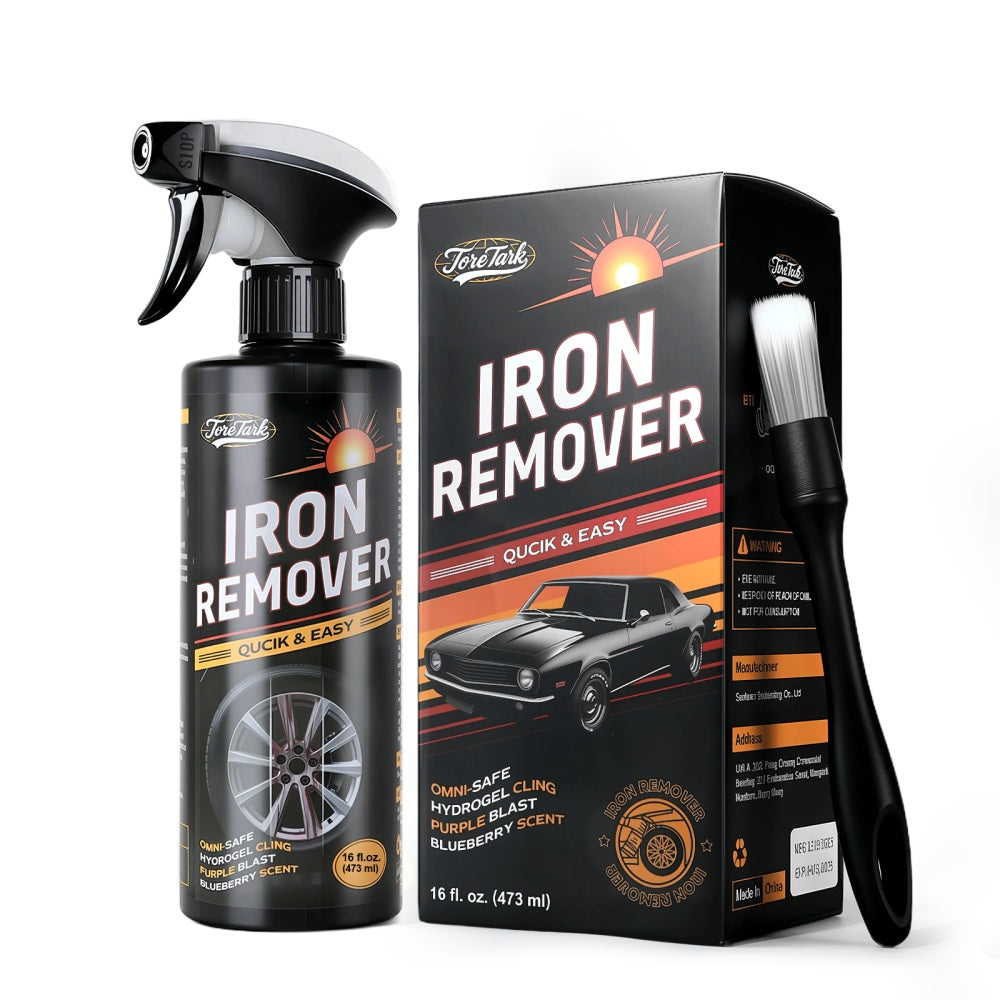 Toretark® Fast Acting Car Iron Remover.