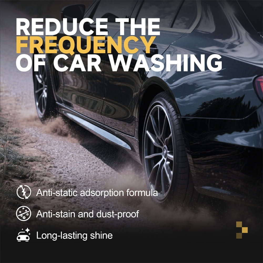 Waterless Car Wash & Shine Spray