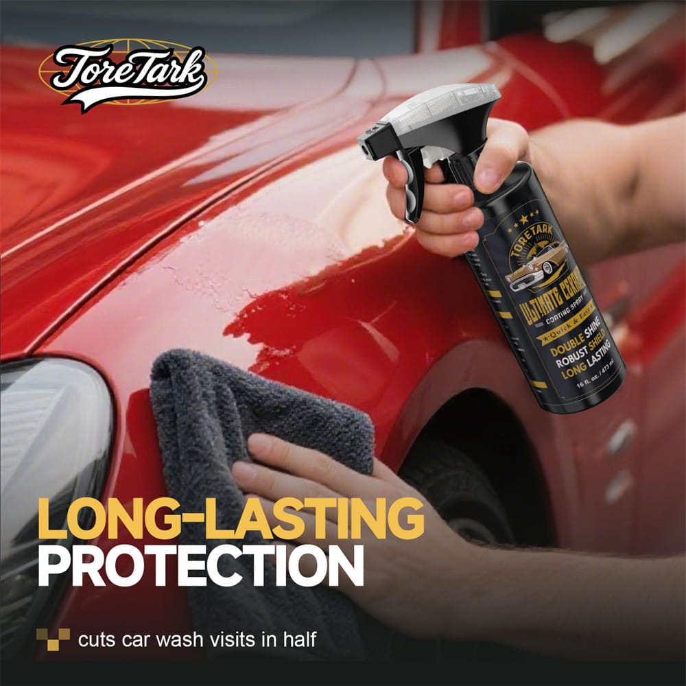 Unmatched Shine Nano Car Wax Coating Spray