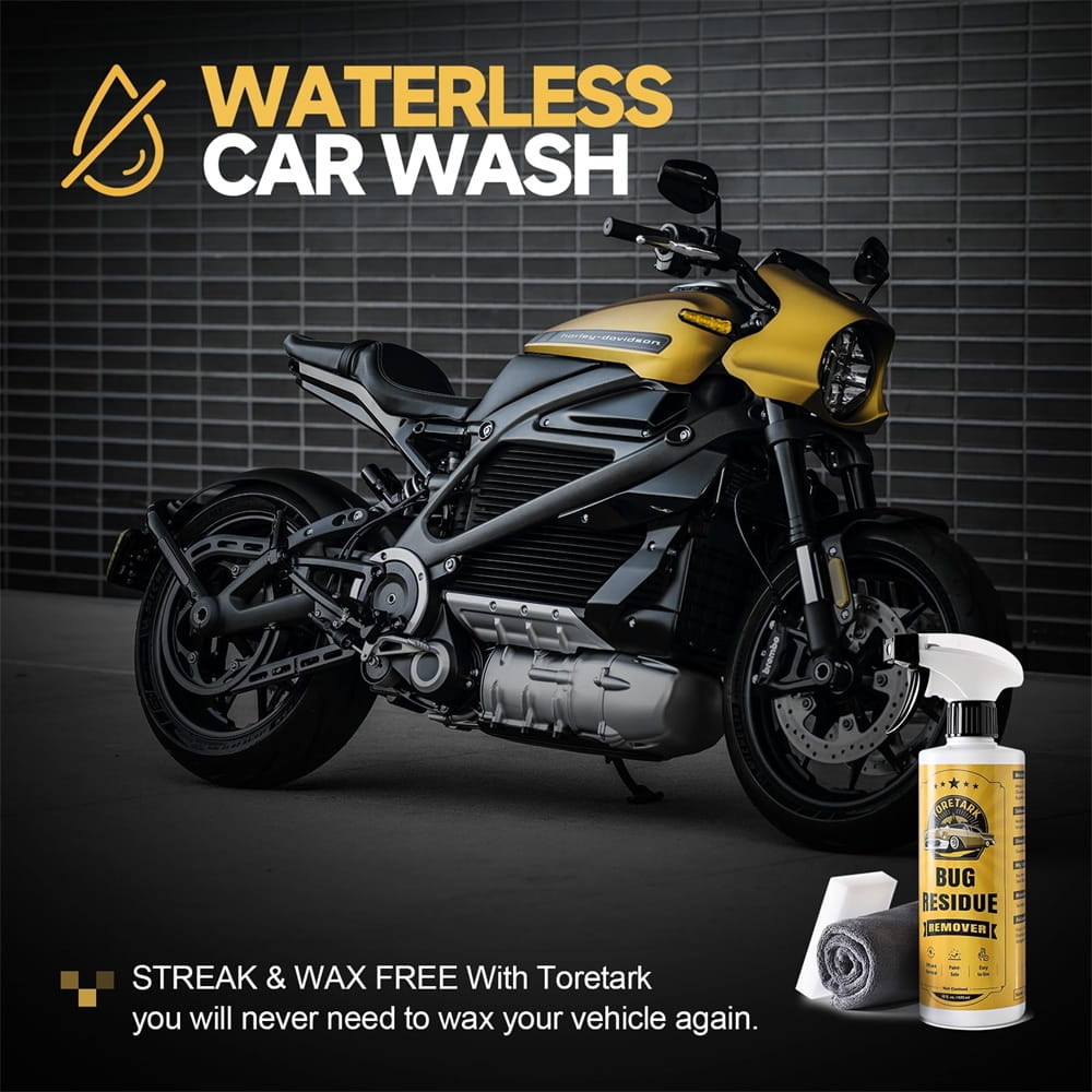 Heavy Duty Car Bug Remover Spray