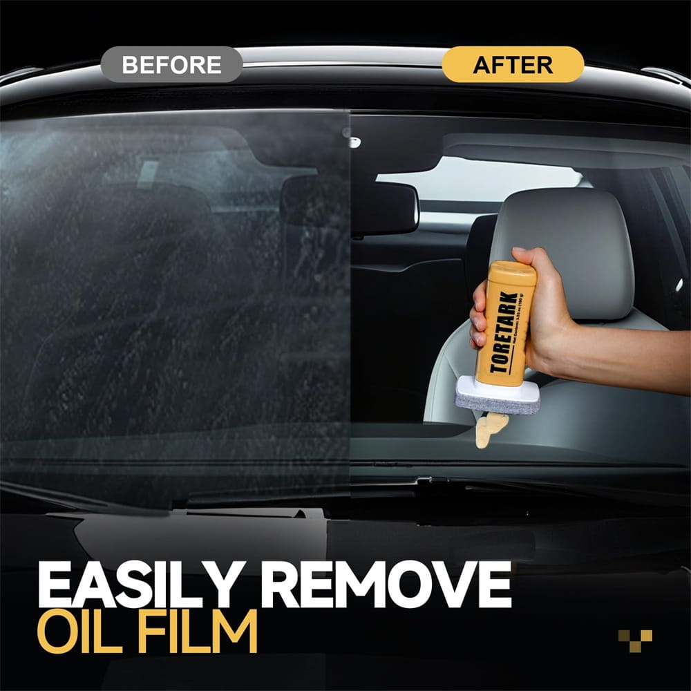 Ultimate Oil Film Cleaning Brush for Car Windows
