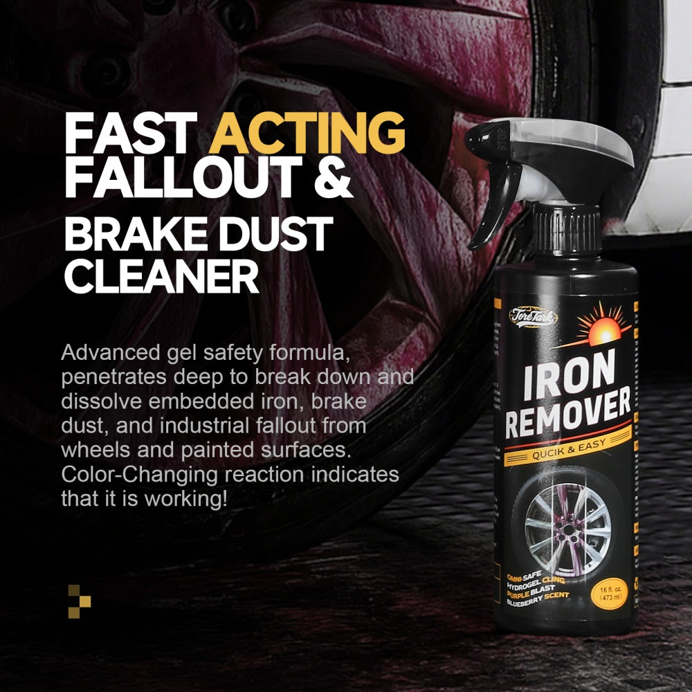 Toretark® Fast Acting Car Iron Remover.
