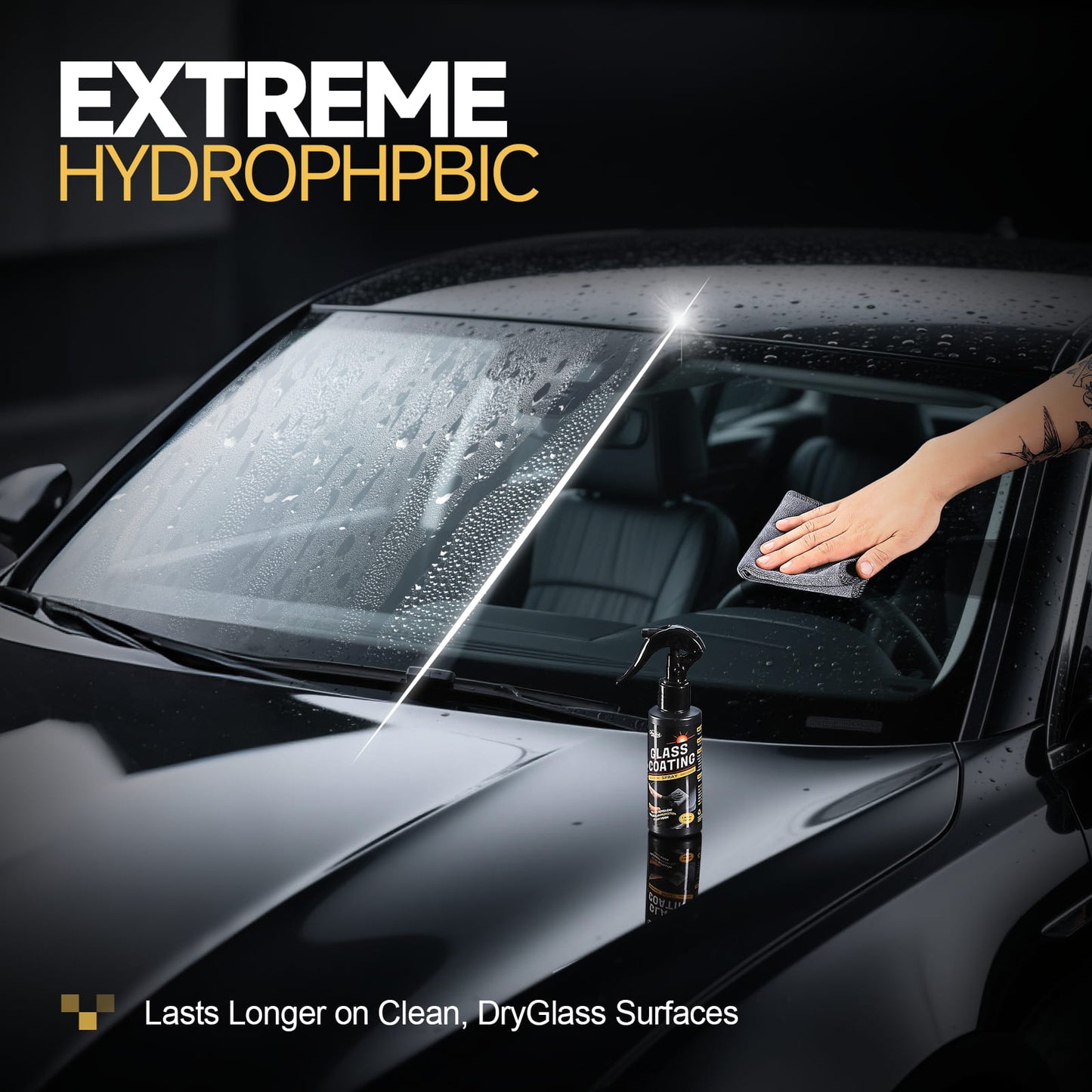 Car Glass Coating Agent
