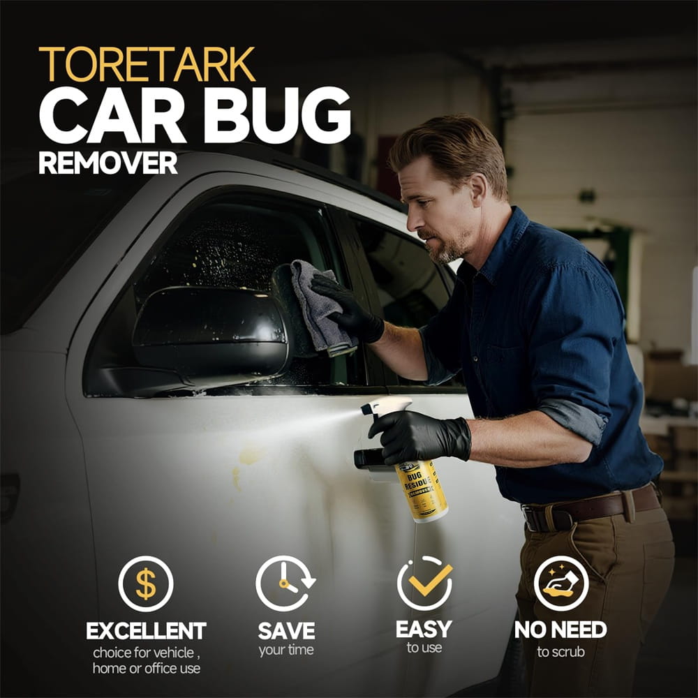 Heavy Duty Car Bug Remover Spray