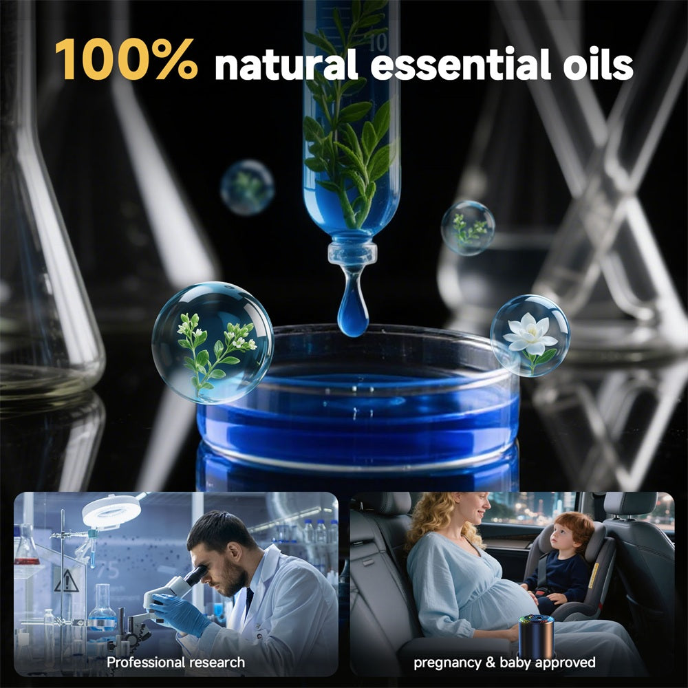 Smart Car Air Freshener Diffuser