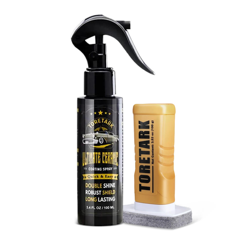 Toretark® 1+1 Cleaning Exterior Care Kit