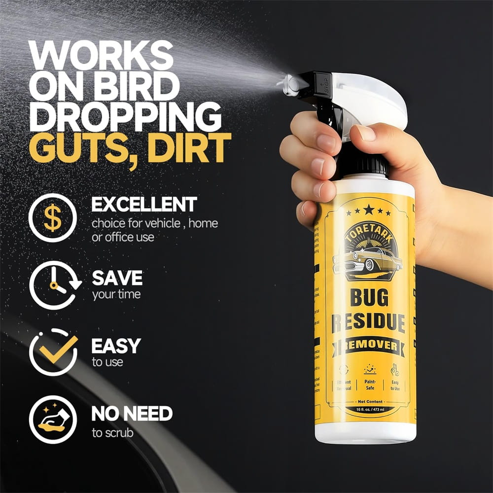 Heavy Duty Car Bug Remover Spray