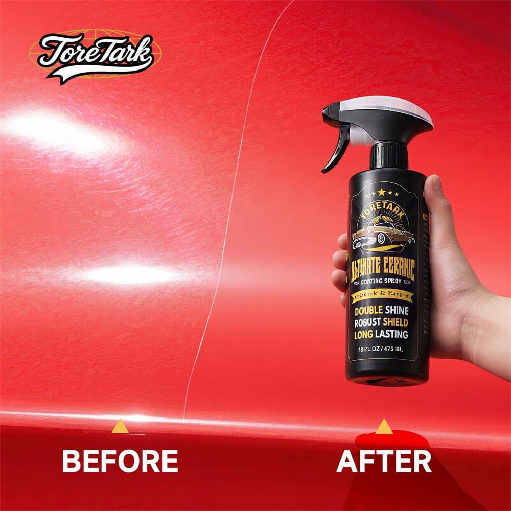 Unmatched Shine Nano Car Wax Coating Spray